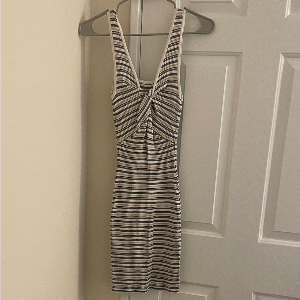 Abercrombie & Fitch Striped Mini Dress